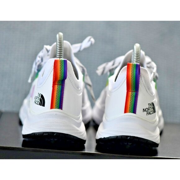 New! Size: 6.5 Women | The North Face Gardenia Vectiv Hypnum White Multi LGBTQ+ - Picture 12 of 16